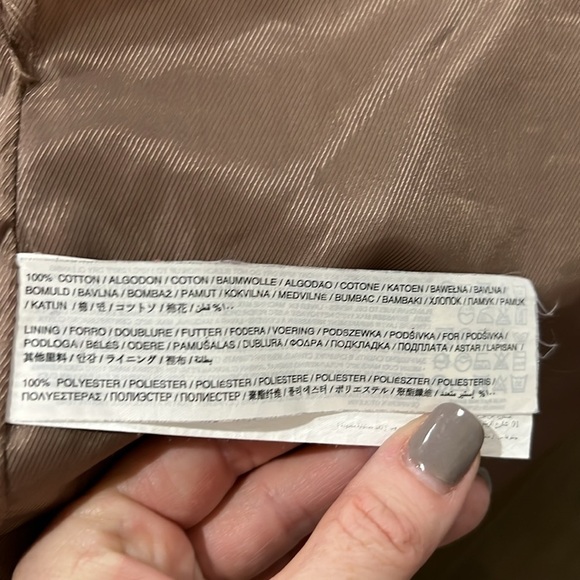 MNG By MANGO Trench Coat - Picture 9 of 13